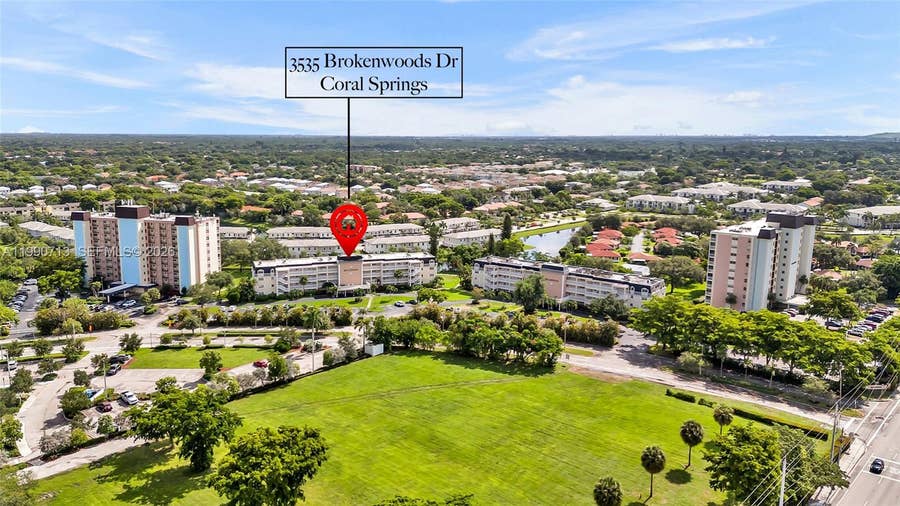 Property photo for 3535 Broken Woods Drive, #302, Coral Springs, FL