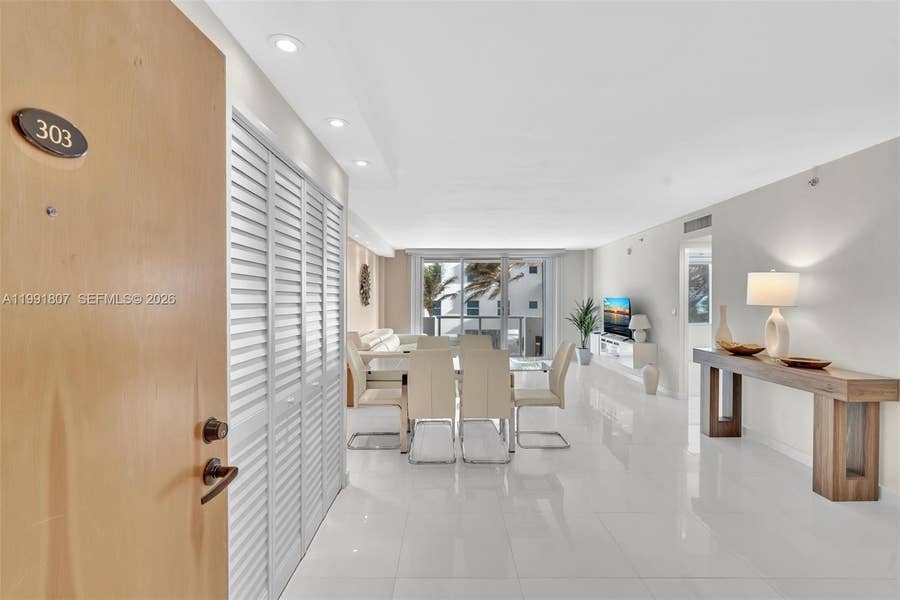 Property photo for 9195 Collins Avenue, #303, Surfside, FL