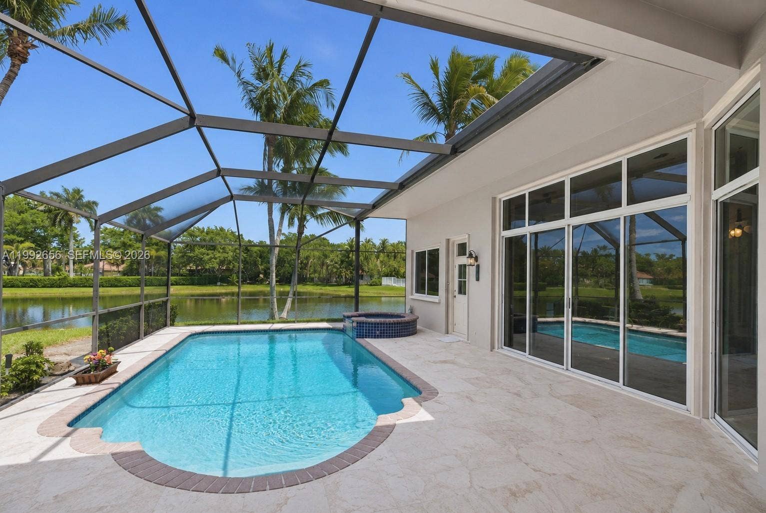 3038 Lakewood Drive, Weston, FL 33332 Virtually enhanced and Staged