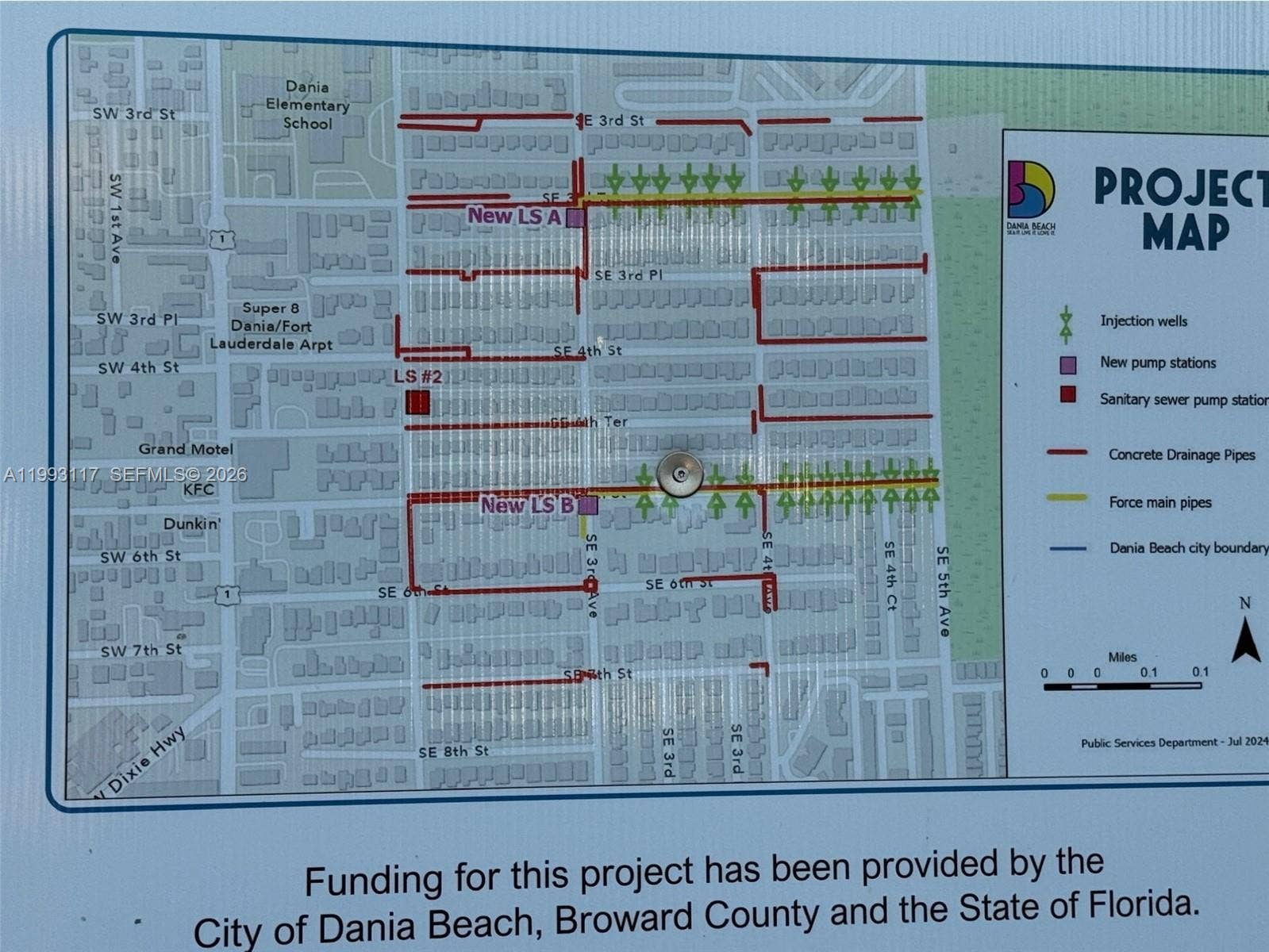 426 SE 3rd Street, Dania Beach, FL 33004 Drainage Improvements