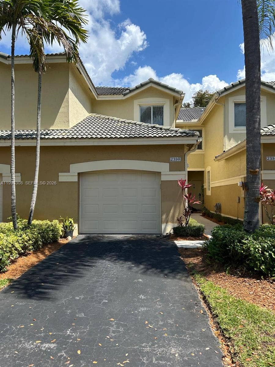 Property photo for 2398 Pasadena Way, #2398, Weston, FL