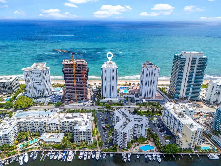 Property photo for 1360 S Ocean Boulevard, #1605, Pompano Beach, FL