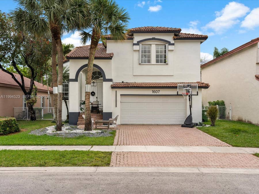 Property photo for 1607 SW 157th Avenue, Pembroke Pines, FL
