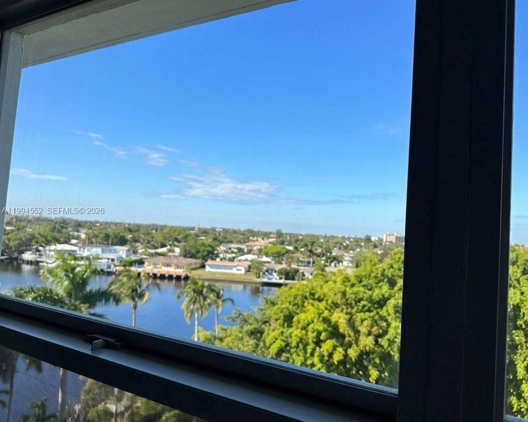 1881 Middle River Drive, #704, Fort Lauderdale, FL 33305 from apartment