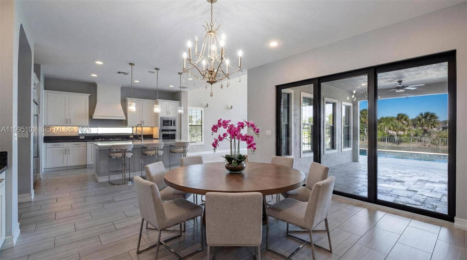 Virtual staging