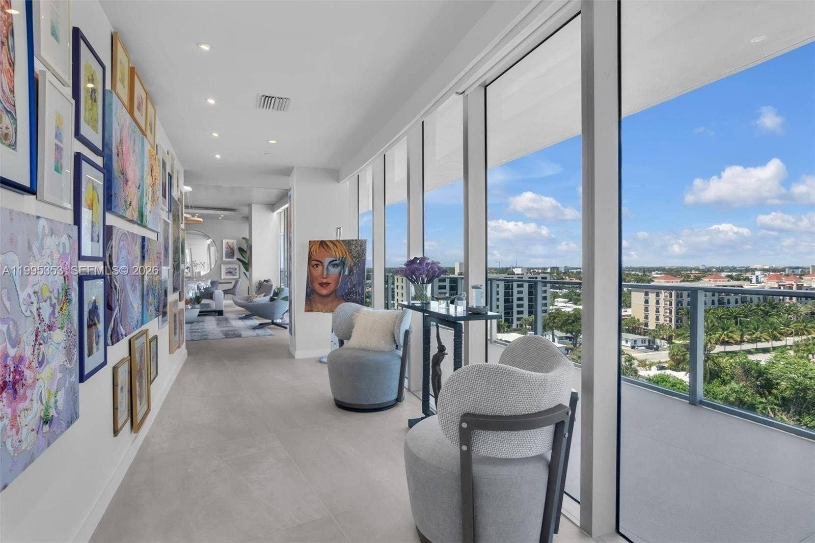2200 N Ocean Boulevard, #N804, Fort Lauderdale, FL 33305 WALL OF ART GALLERY