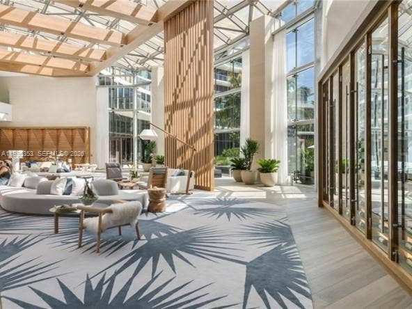 2200 N Ocean Boulevard, #N804, Fort Lauderdale, FL 33305 REIMAGINED COASTAL DESIGNED LOBBY