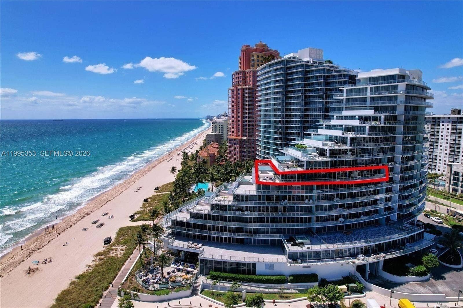 2200 N Ocean Boulevard, #N804, Fort Lauderdale, FL 33305 Photo 4