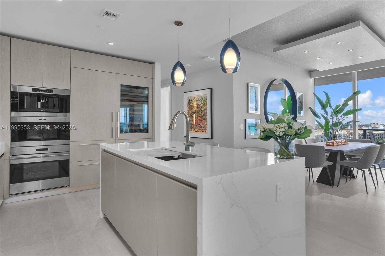 2200 N Ocean Boulevard, #N804, Fort Lauderdale, FL 33305 MORE OCEAN VIEWS WHILE YOU PREPARE A MEAL IN YOUR GOURMET KITCHEN