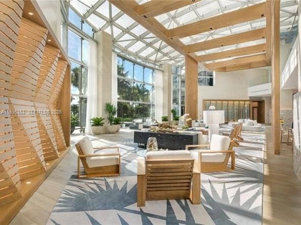 2200 N Ocean Boulevard, #N804, Fort Lauderdale, FL 33305 REIMAGINED COASTAL DESIGNED LOBBY