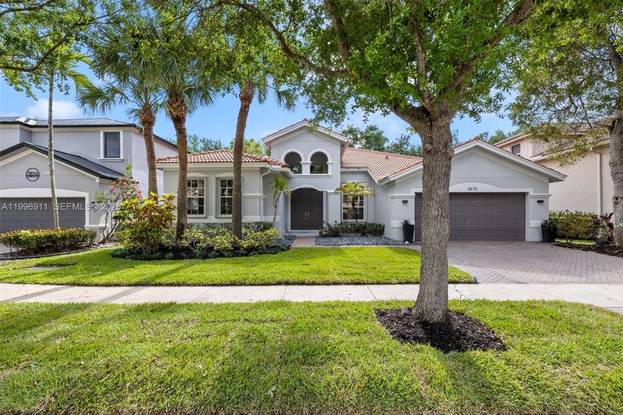 Property photo for 3870 E Hibiscus Street, Weston, FL