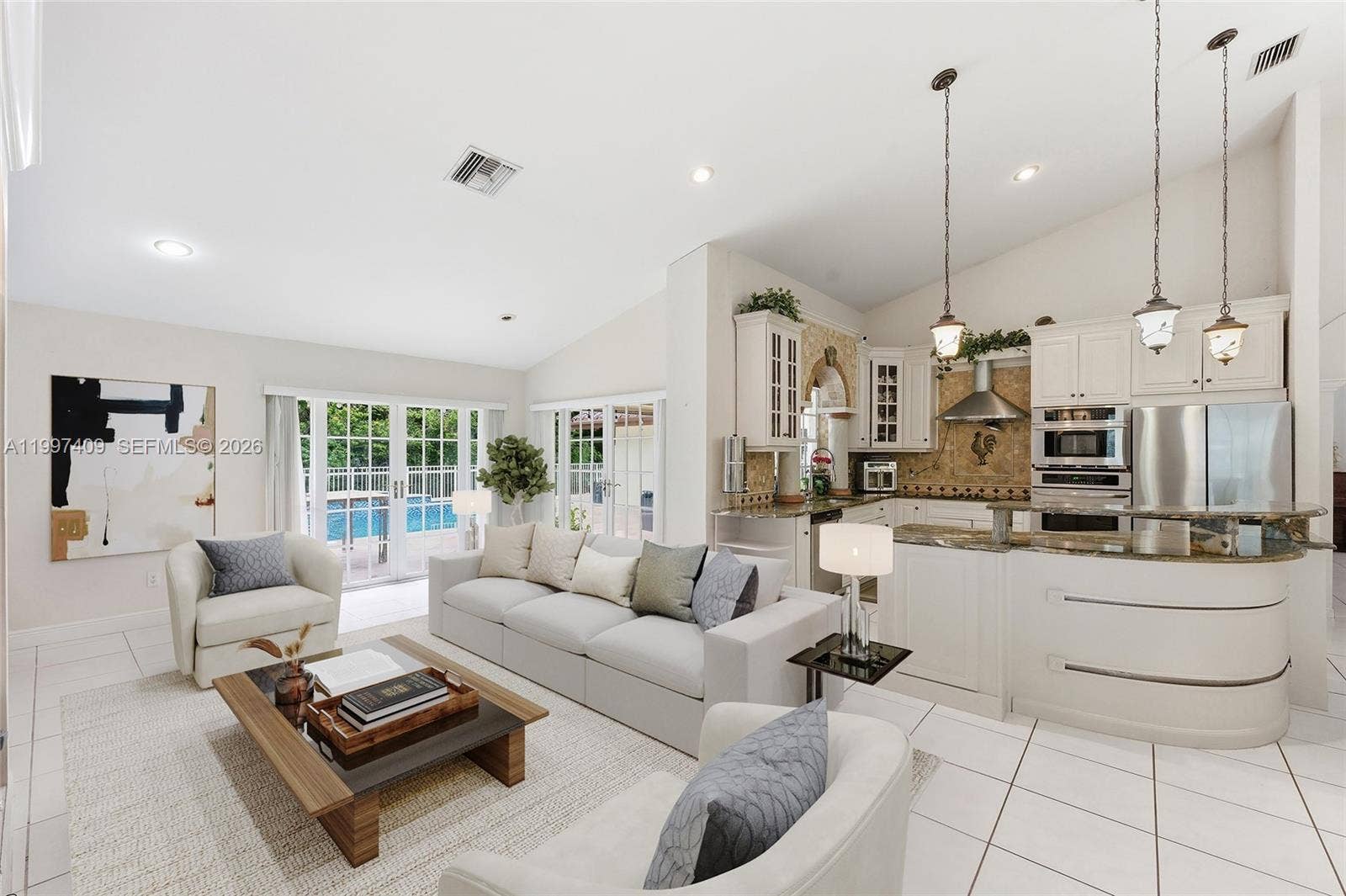 11400 NW 20th Court, Plantation, FL 33323 Virtually Staged