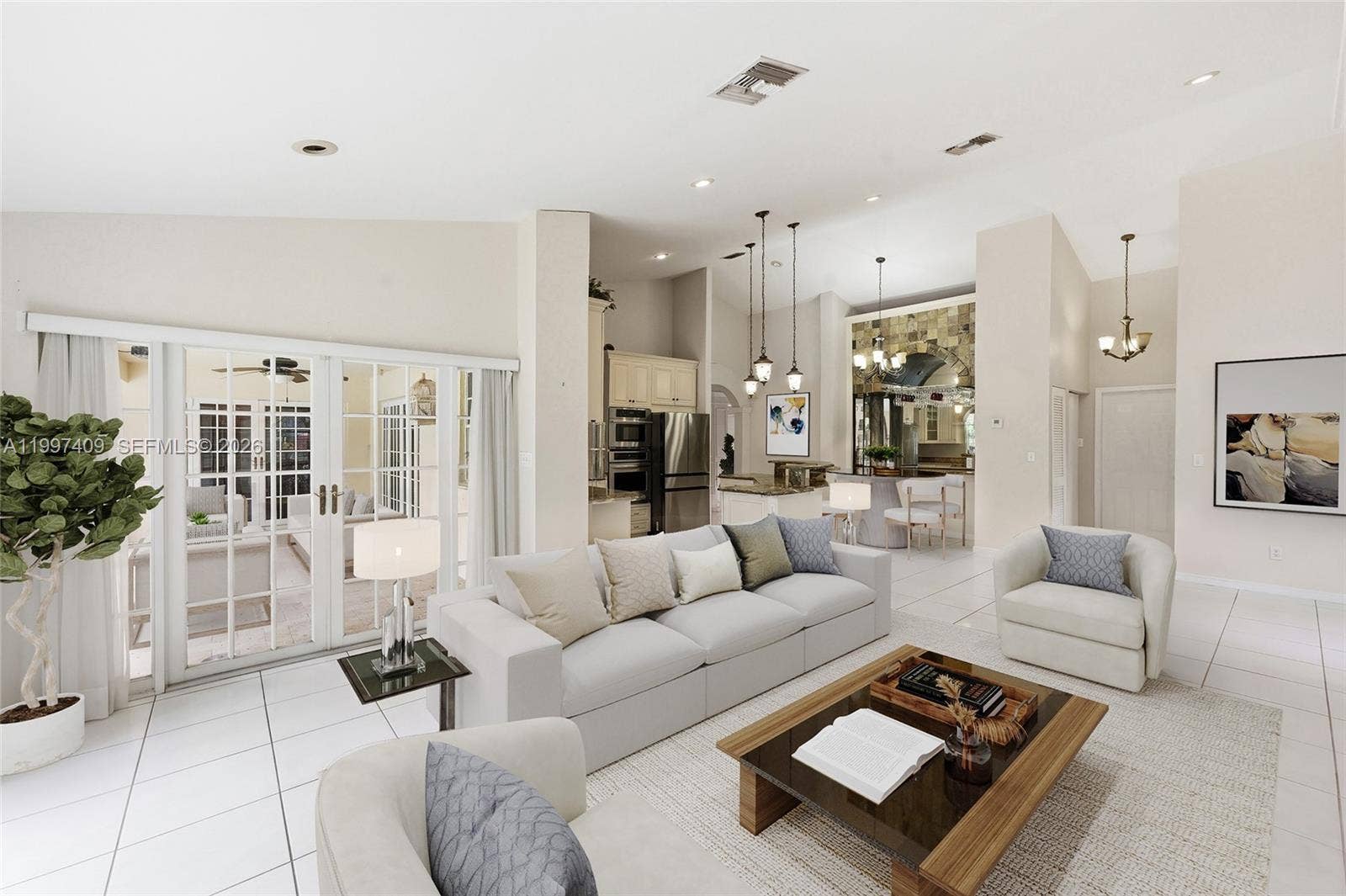 11400 NW 20th Court, Plantation, FL 33323 Virtually Staged