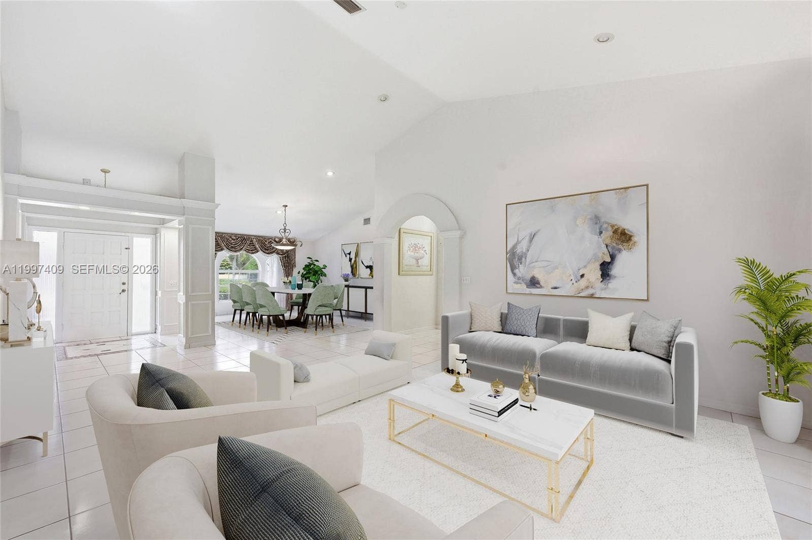 11400 NW 20th Court, Plantation, FL 33323 Virtually Staged