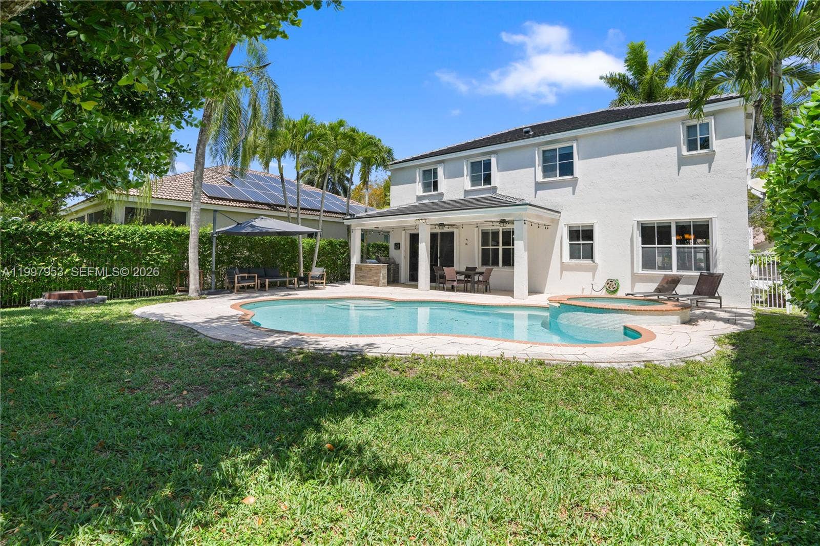 1317 Chenille Circle, Weston, FL 33327 Garden
