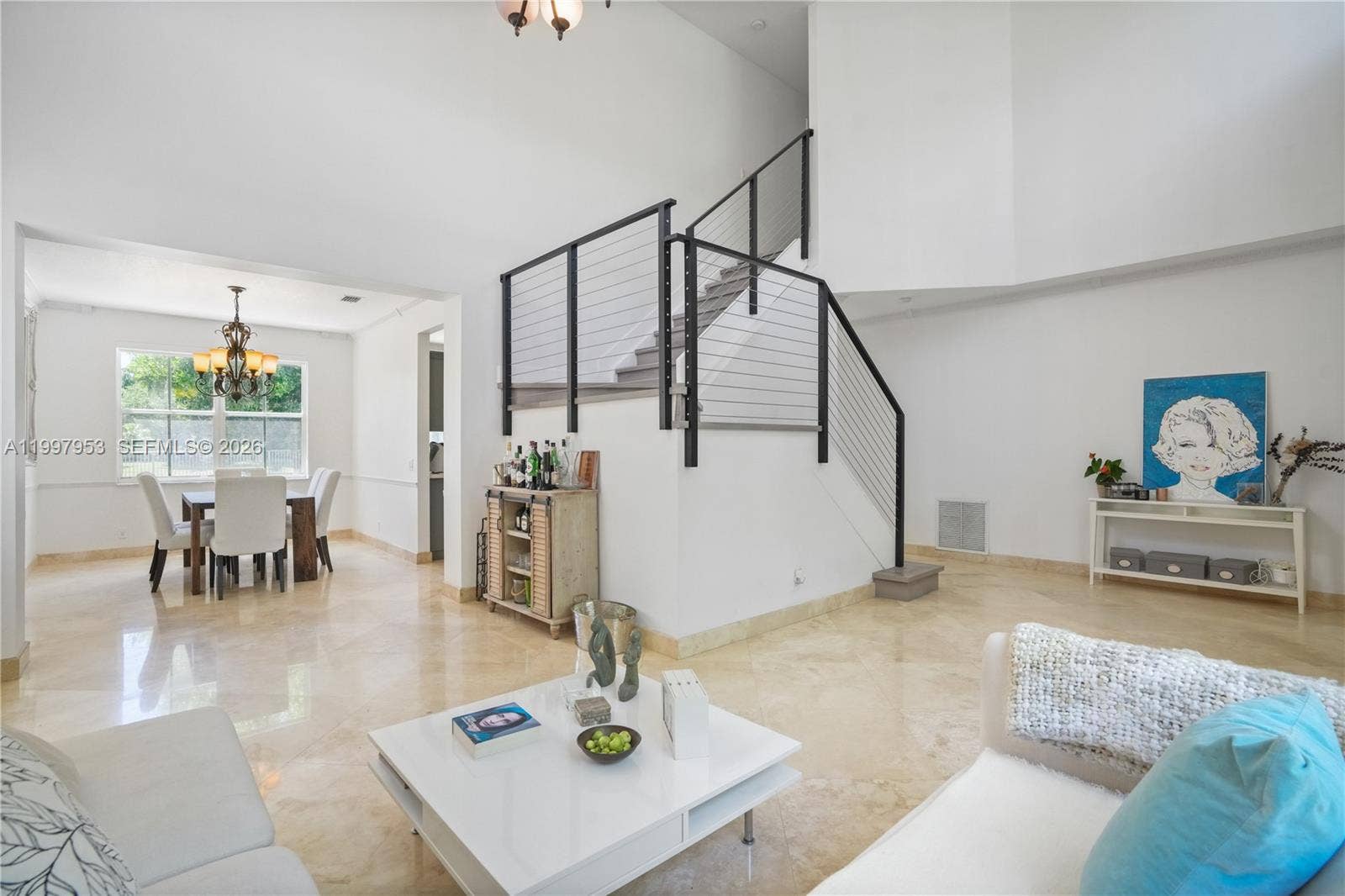 1317 Chenille Circle, Weston, FL 33327 Living Room