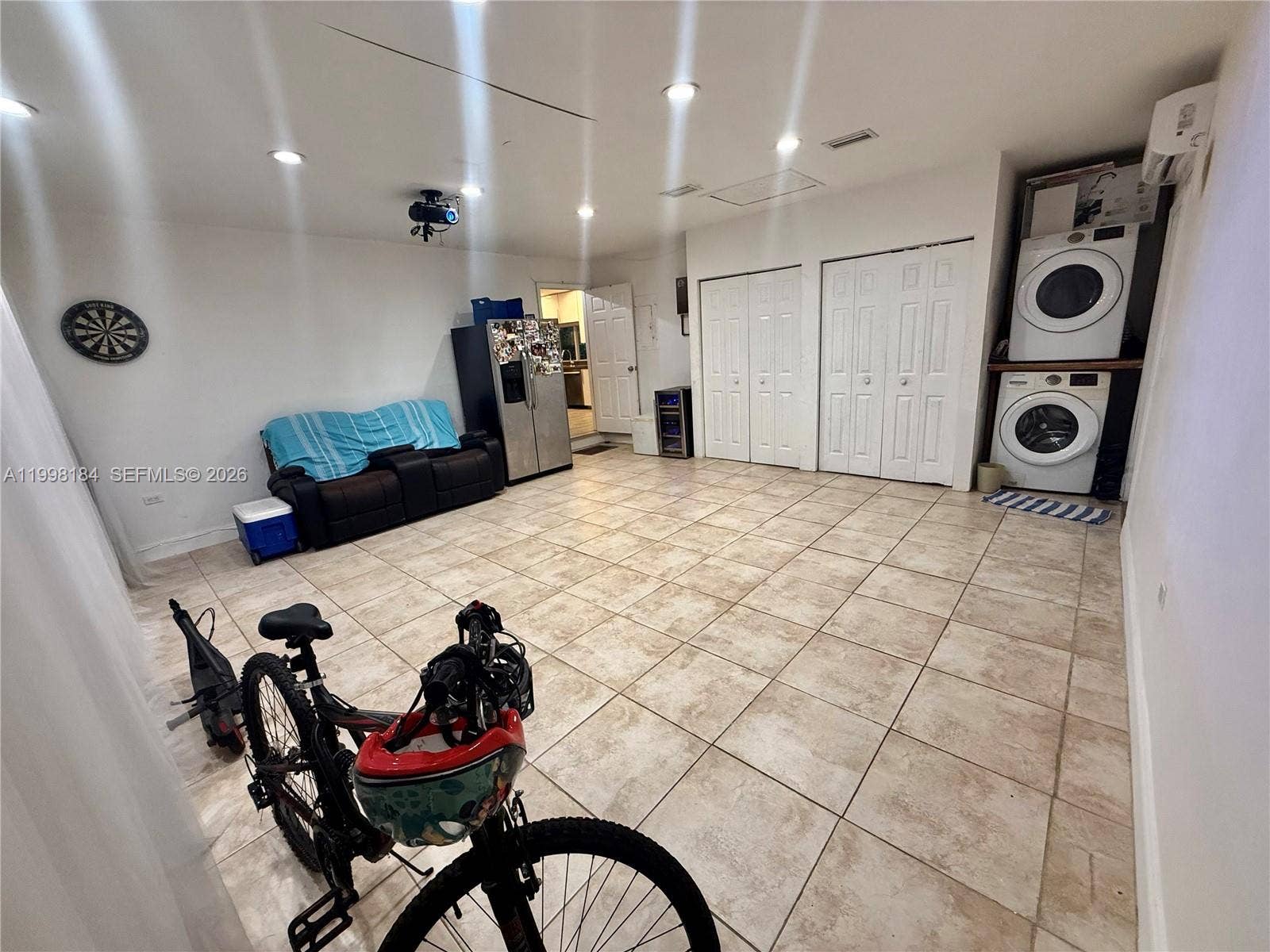 8404 SW 26th Street, Davie, FL 33324 Washer and Dryer in Garage