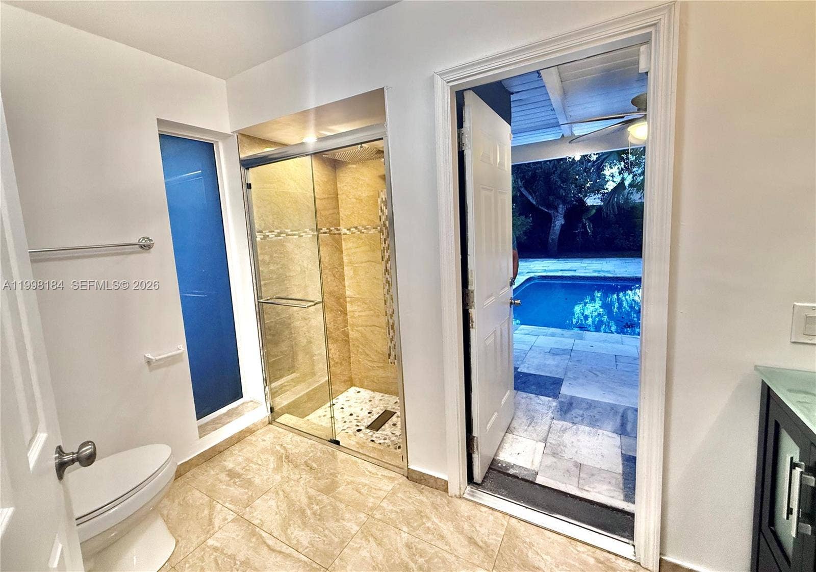 8404 SW 26th Street, Davie, FL 33324 Cabana Bathroom from Master