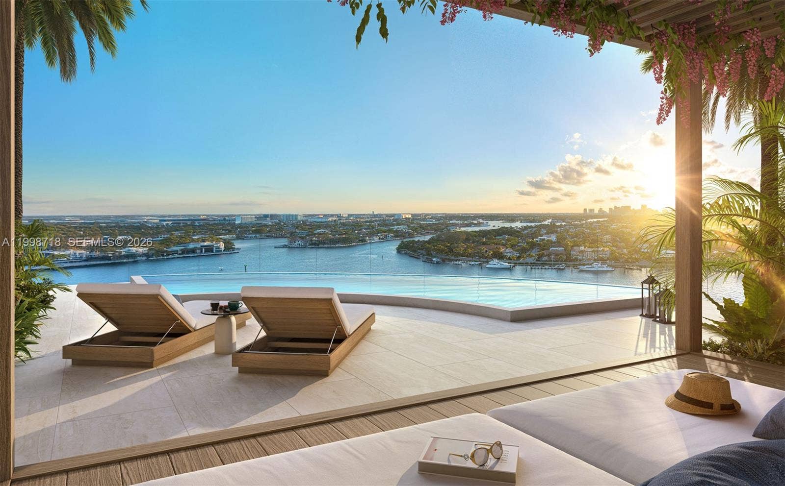 801 Seabreeze Boulevard, #PH2406, Fort Lauderdale, FL 33316 Artist's Conceptual Rendering