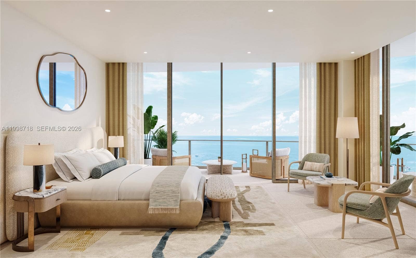 801 Seabreeze Boulevard, #PH2406, Fort Lauderdale, FL 33316 Artist's Conceptual Rendering