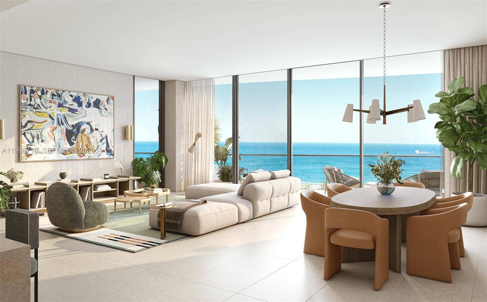 801 Seabreeze Boulevard, #PH2406, Fort Lauderdale, FL 33316 Artist's Conceptual Rendering