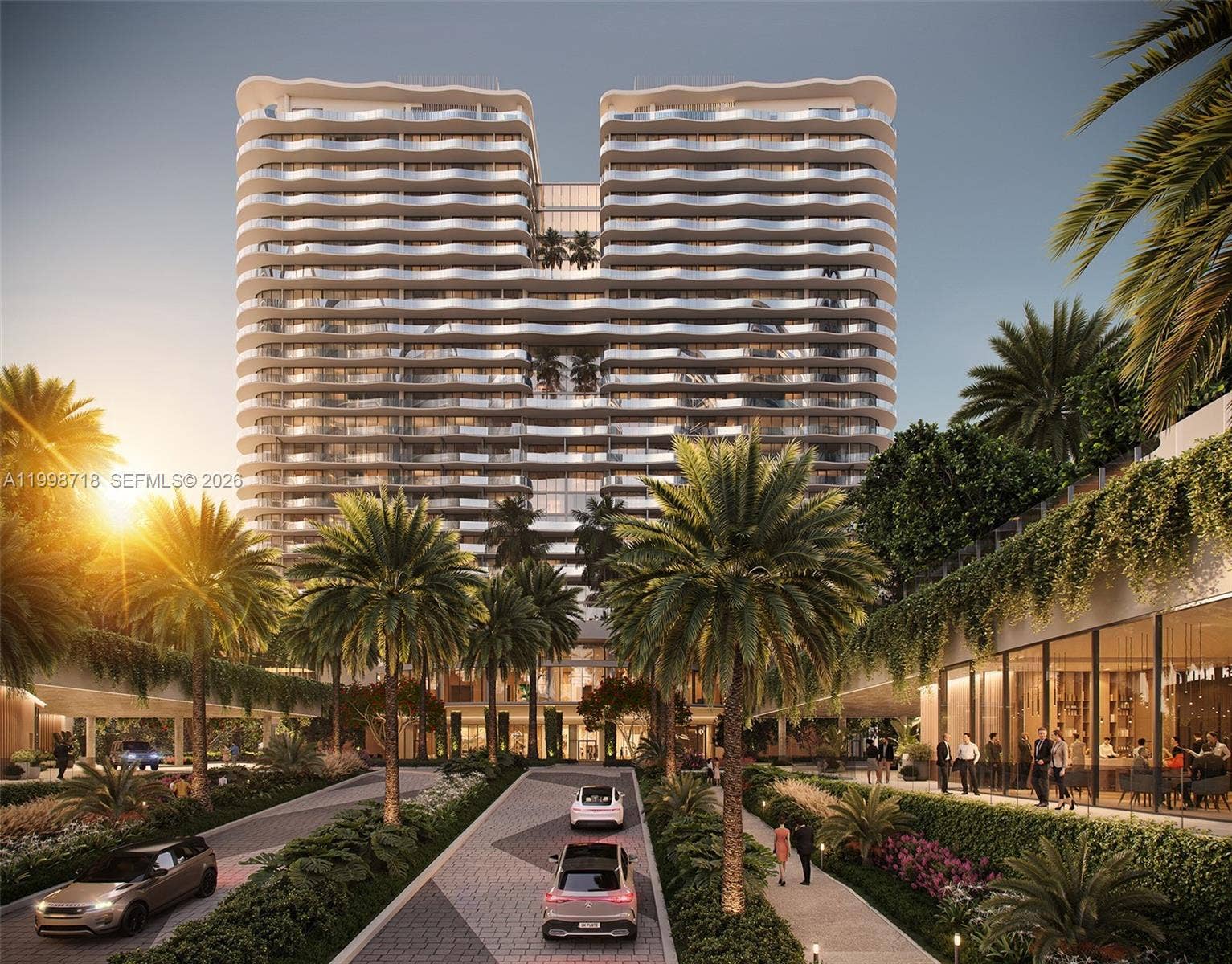 801 Seabreeze Boulevard, #PH2406, Fort Lauderdale, FL 33316 Artist's Conceptual Rendering