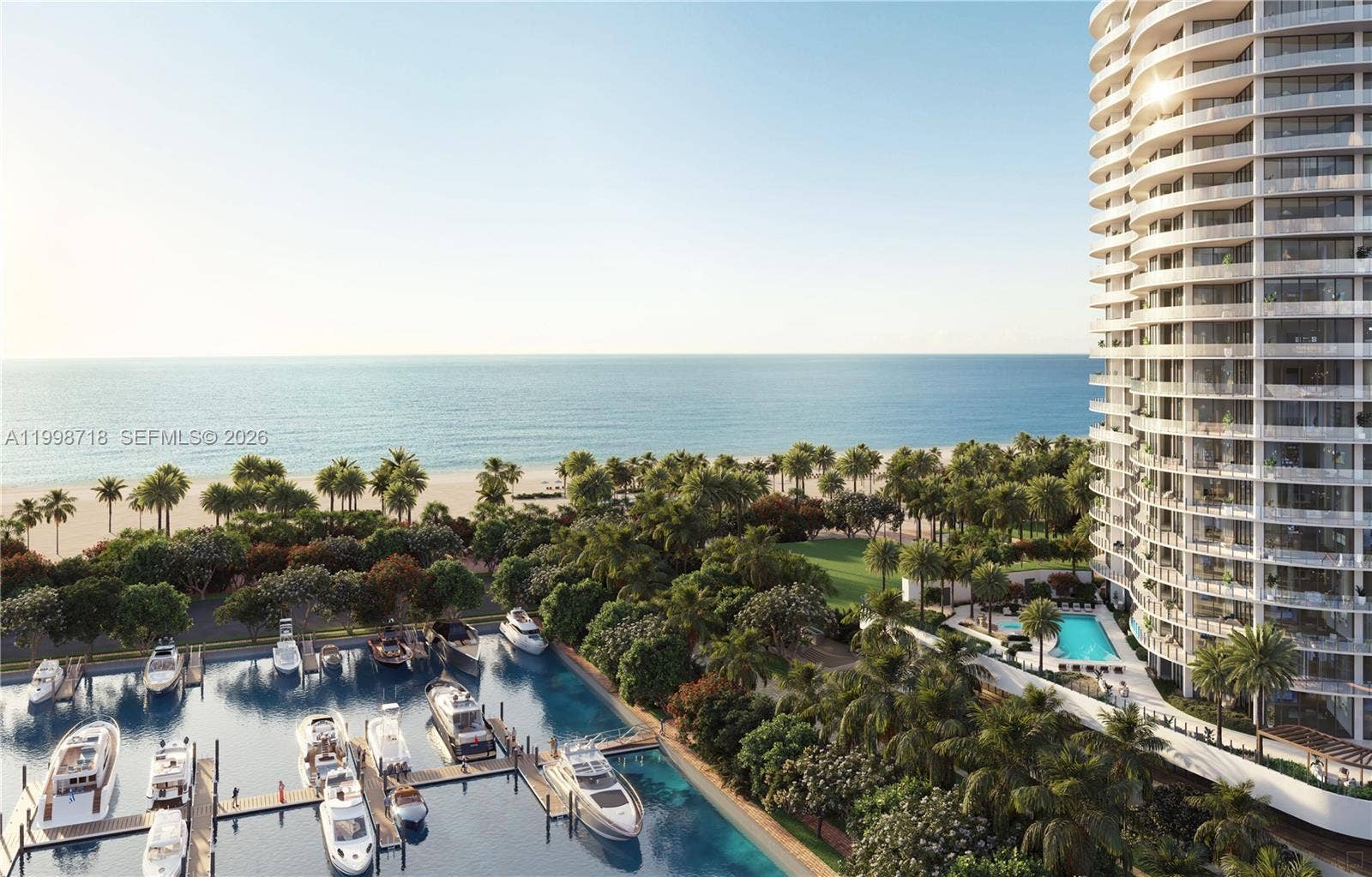801 Seabreeze Boulevard, #PH2406, Fort Lauderdale, FL 33316 Artist's Conceptual Rendering