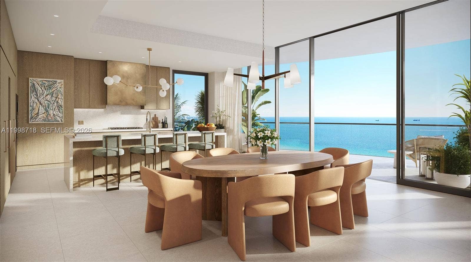 801 Seabreeze Boulevard, #PH2406, Fort Lauderdale, FL 33316 Artist's Conceptual Rendering