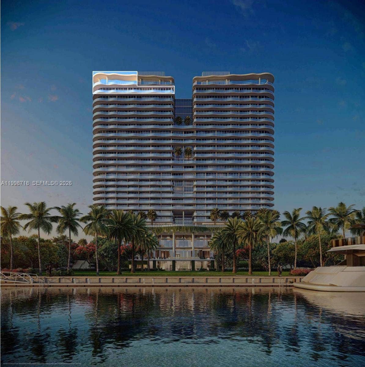 801 Seabreeze Boulevard, #PH2406, Fort Lauderdale, FL 33316 Artist's Conceptual Rendering