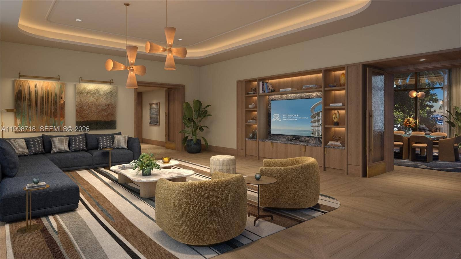 801 Seabreeze Boulevard, #PH2406, Fort Lauderdale, FL 33316 Artist's Conceptual Rendering