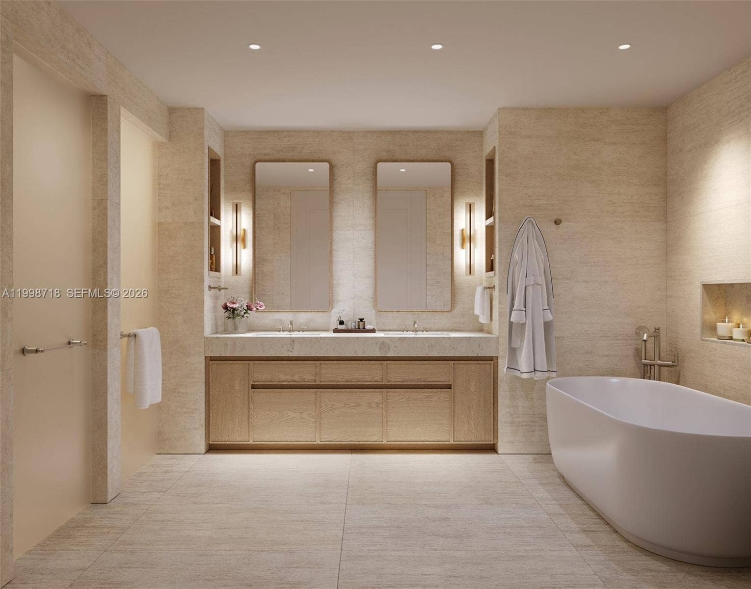 801 Seabreeze Boulevard, #PH2406, Fort Lauderdale, FL 33316 Artist's Conceptual Rendering