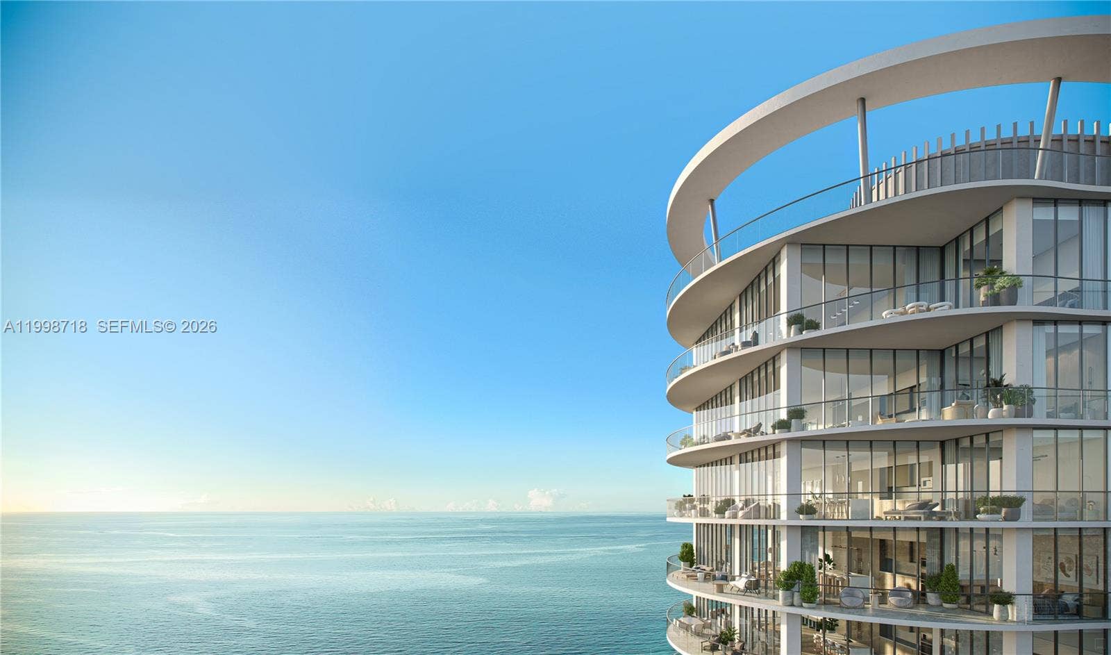 801 Seabreeze Boulevard, #PH2406, Fort Lauderdale, FL 33316 Artist's Conceptual Rendering