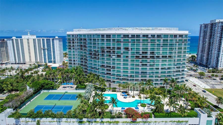 Property photo for 1 N Ocean Boulevard, #1408, Pompano Beach, FL