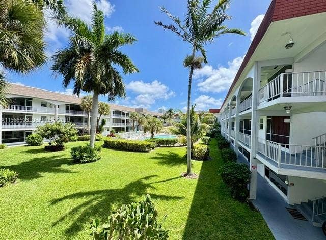 Property photo for 581 Blue Heron Drive, #221-B, Hallandale Beach, FL
