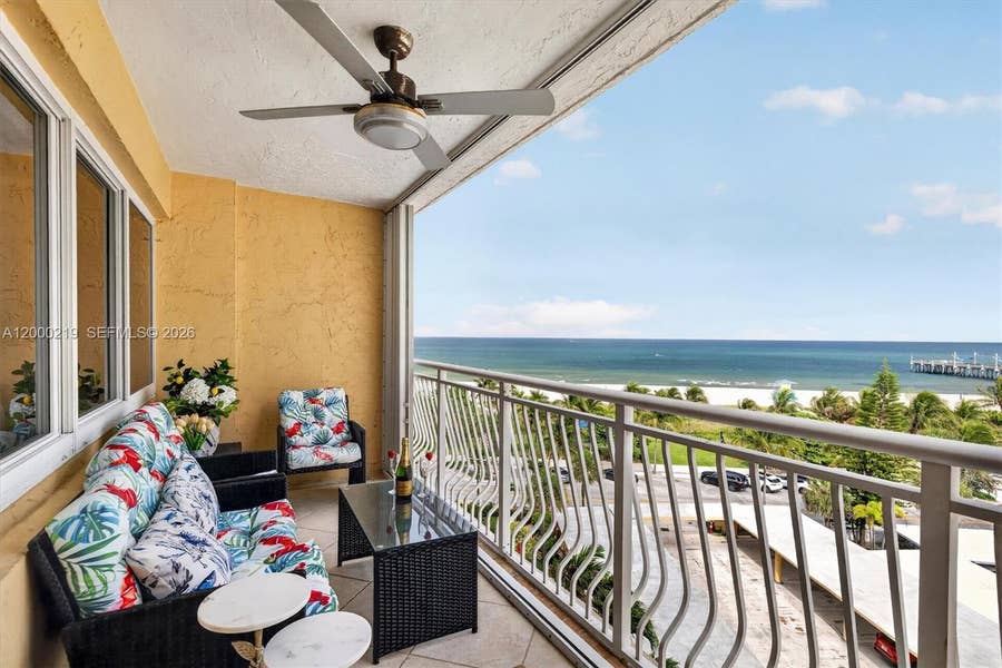 Property photo for 328 N Ocean Boulevard, #707, Pompano Beach, FL