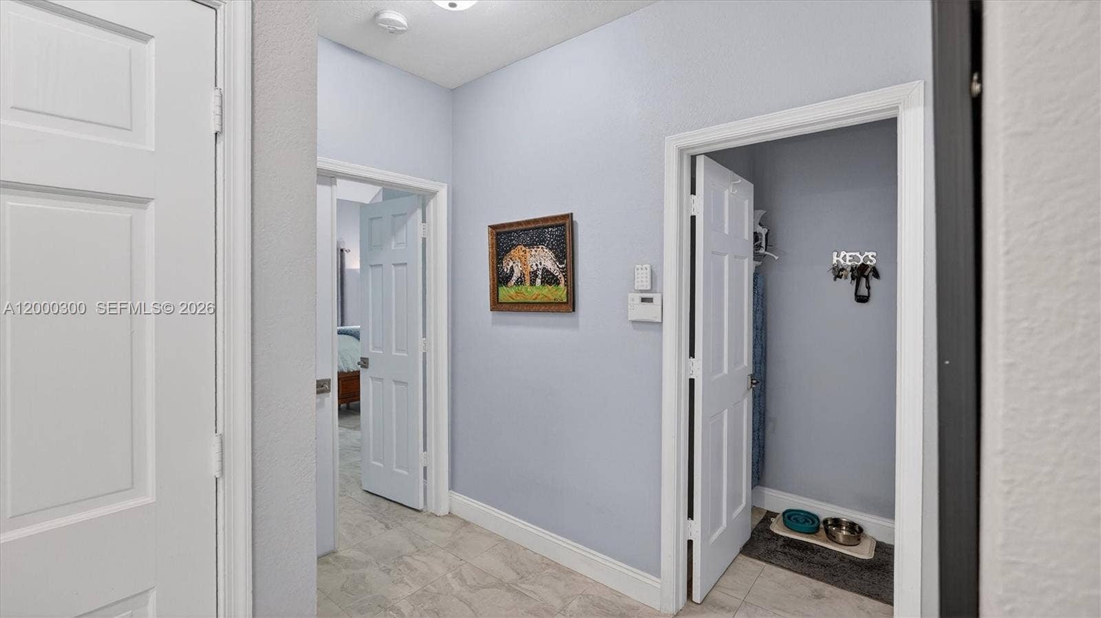 11620 S Budd Drive, Cooper City, FL 33026 to the master, laundry room, garage & half bath