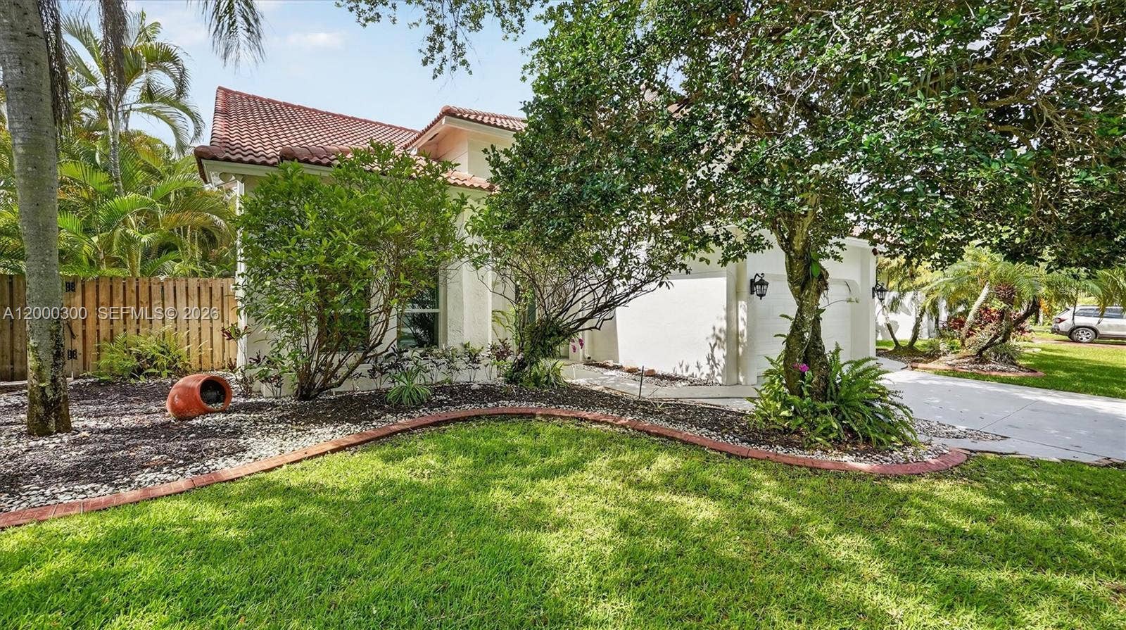 11620 S Budd Drive, Cooper City, FL 33026 Front yard