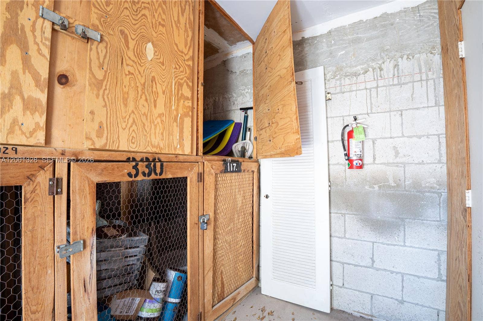 1501 S Ocean Boulevard, #117, Lauderdale By The Sea, FL 33062 Unit includes a separate storage to store thigs such as beach chairs, umbrellas, etc.