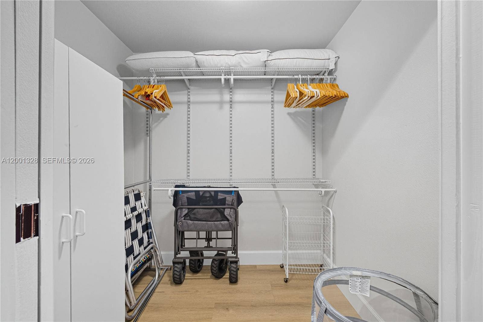 1501 S Ocean Boulevard, #117, Lauderdale By The Sea, FL 33062 Walk in closet.