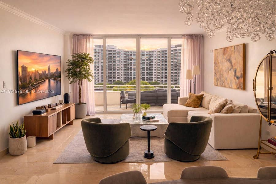 Property photo for 848 Brickell Key Drive, #905, Miami, FL