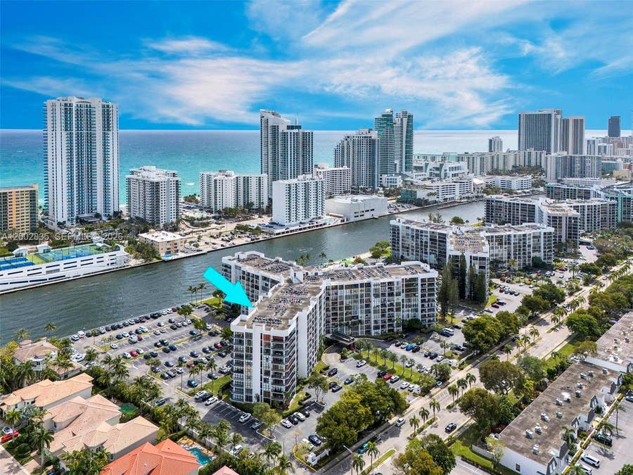 Property photo for 1000 Parkview Drive, #407, Hallandale Beach, FL