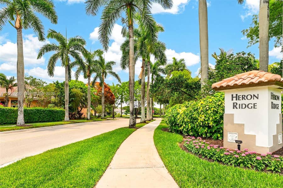 Property photo for 3928 Heron Ridge Lane, Weston, FL