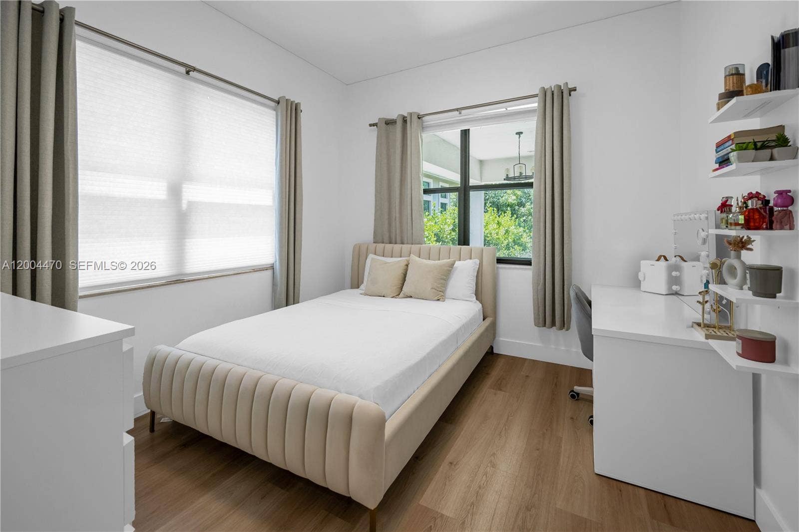 Downstairs bedroom