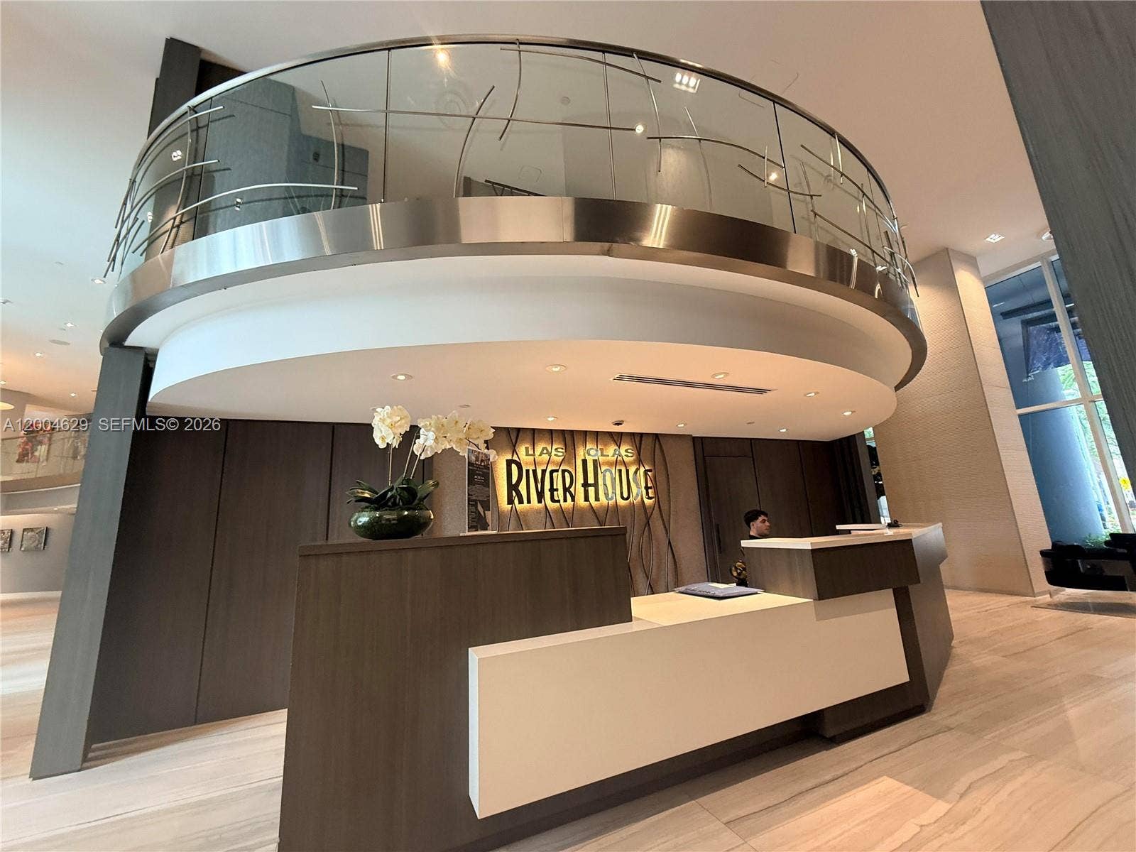 333 Las Olas Way, #304, Fort Lauderdale, FL 33301 Lobby Front Desk