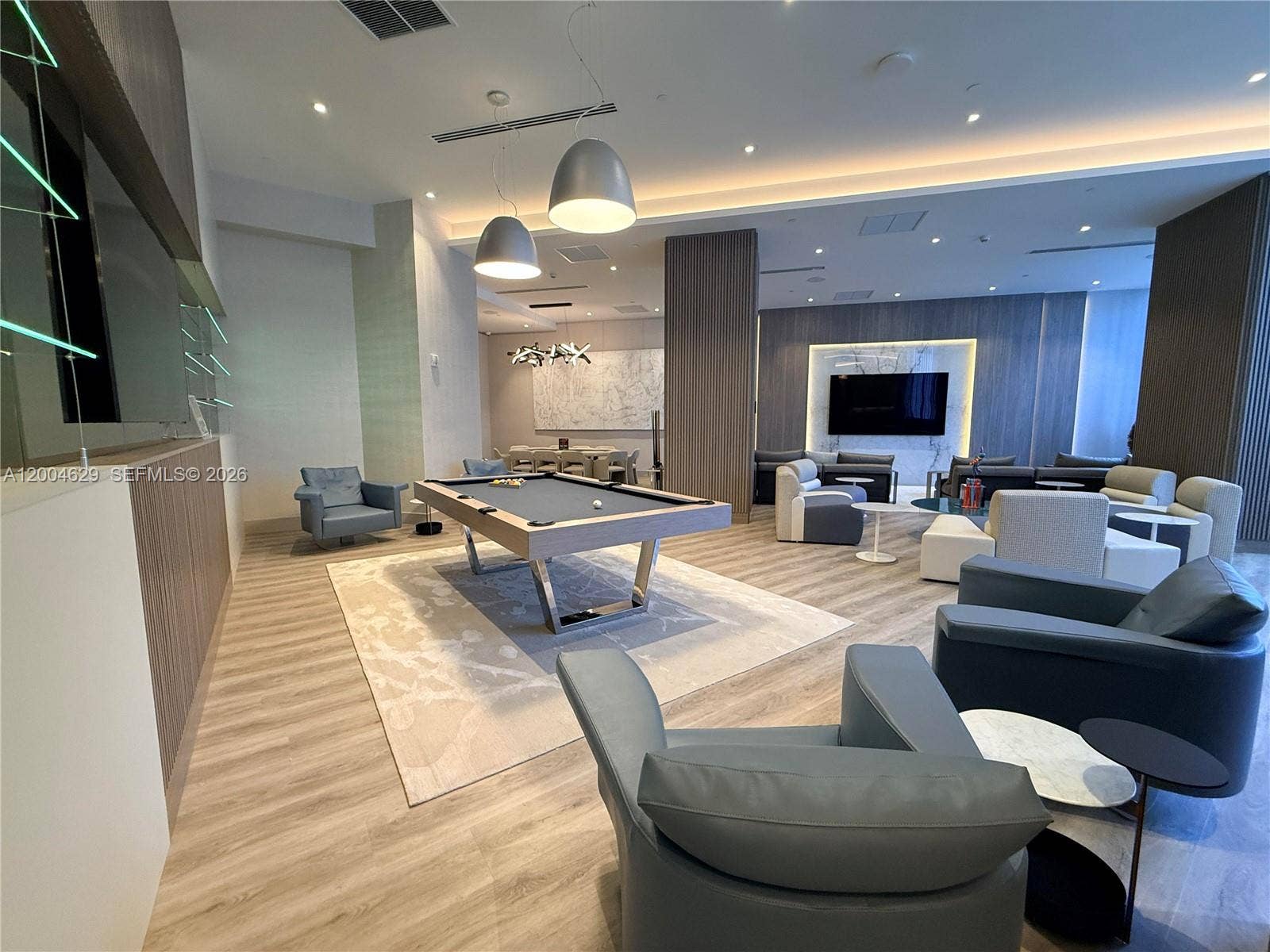 333 Las Olas Way, #304, Fort Lauderdale, FL 33301 Experience luxury with newly renovated, high-end resort-style amenities, including a billiard room, library, and wine cellar.
