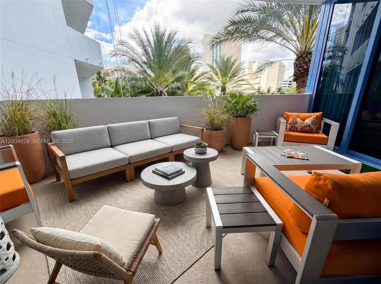 333 Las Olas Way, #304, Fort Lauderdale, FL 33301 AI Generated furniture
