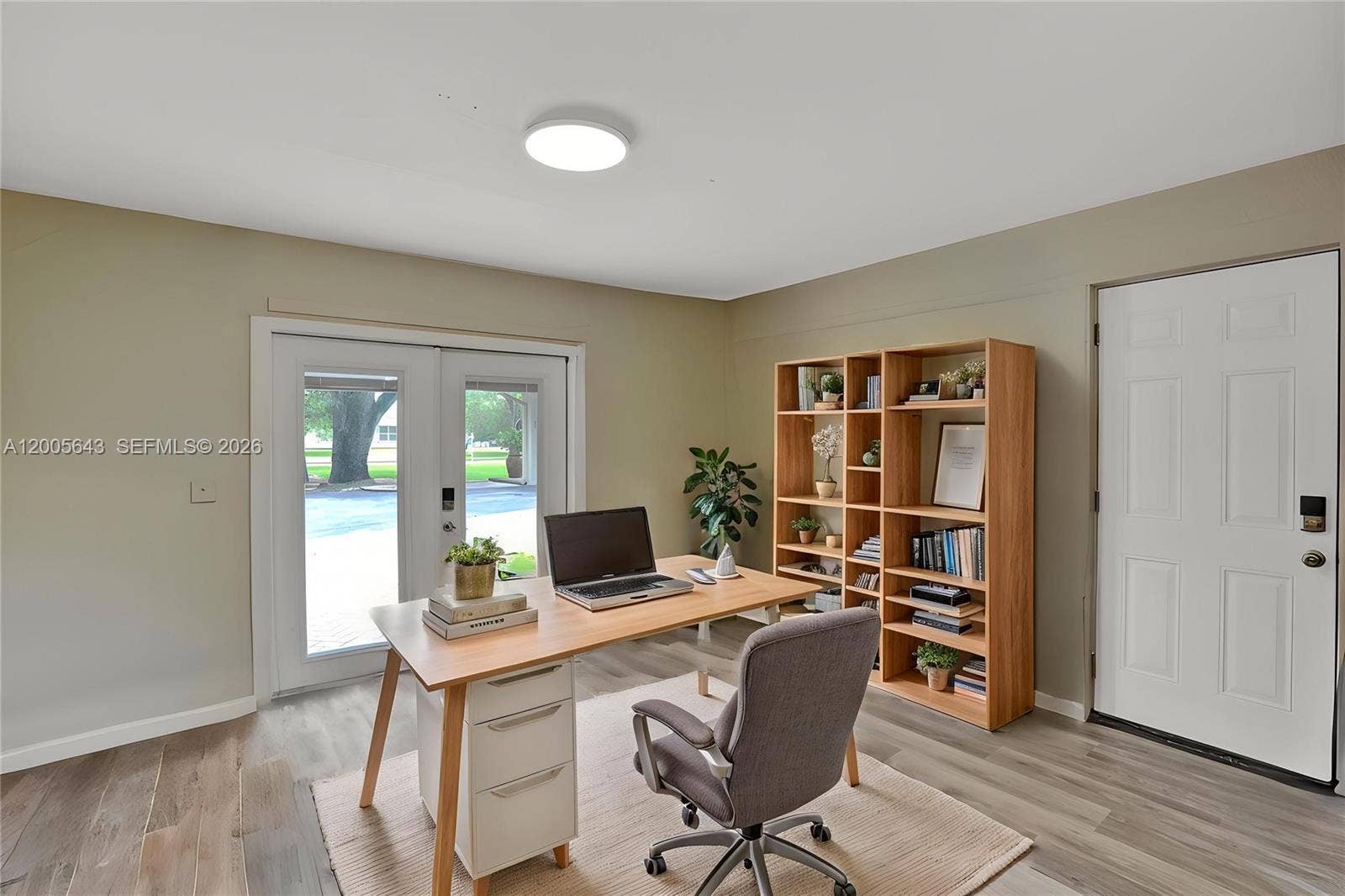 4981 SW 186th Avenue, Southwest Ranches, FL 33332 detached building. office, studio or man cave virtual furniture