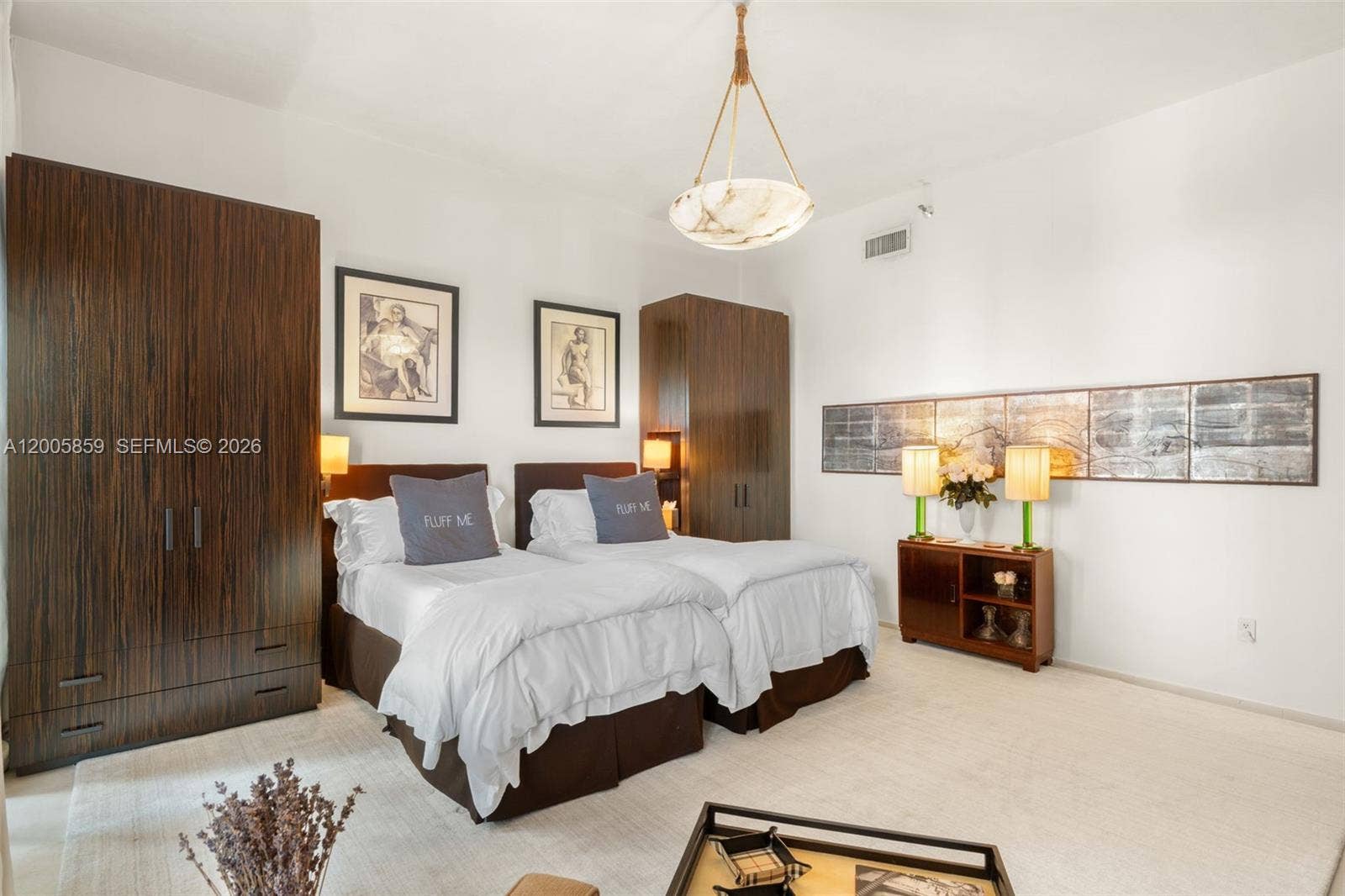 7282 Fisher Island Drive, #7282, Miami Beach, FL 33109 Guest Bedroom