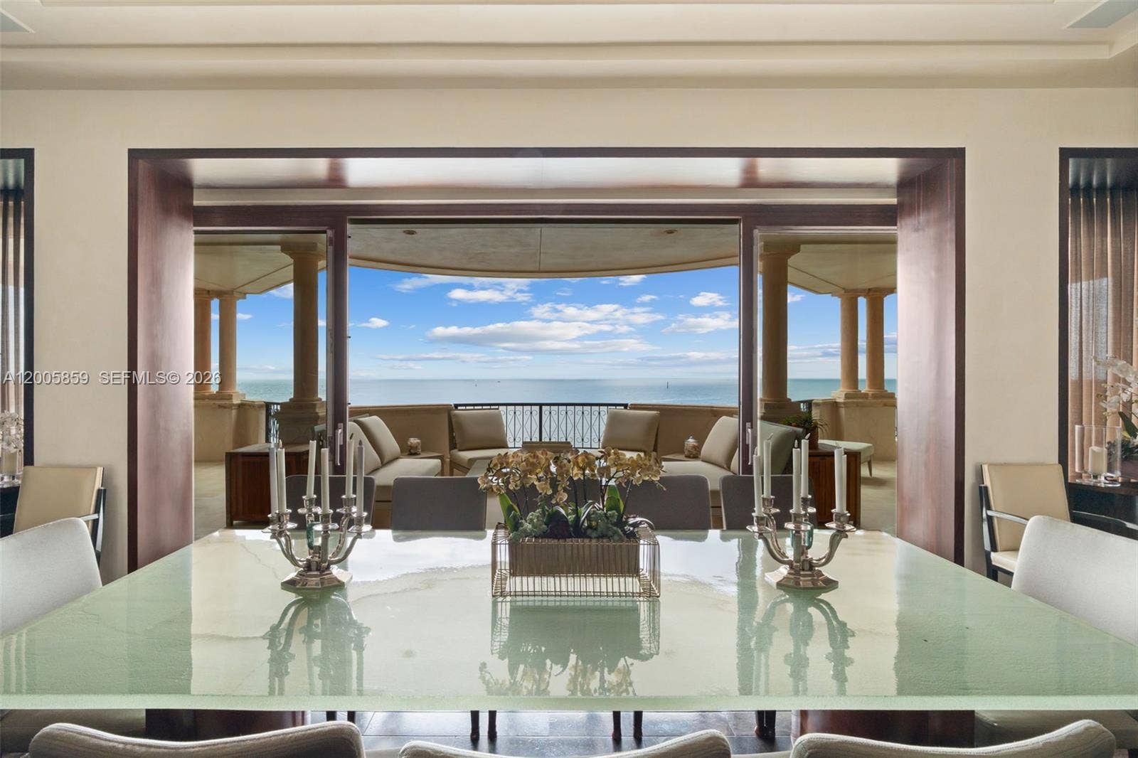 7282 Fisher Island Drive, #7282, Miami Beach, FL 33109 Indoor/Outdoor Dining