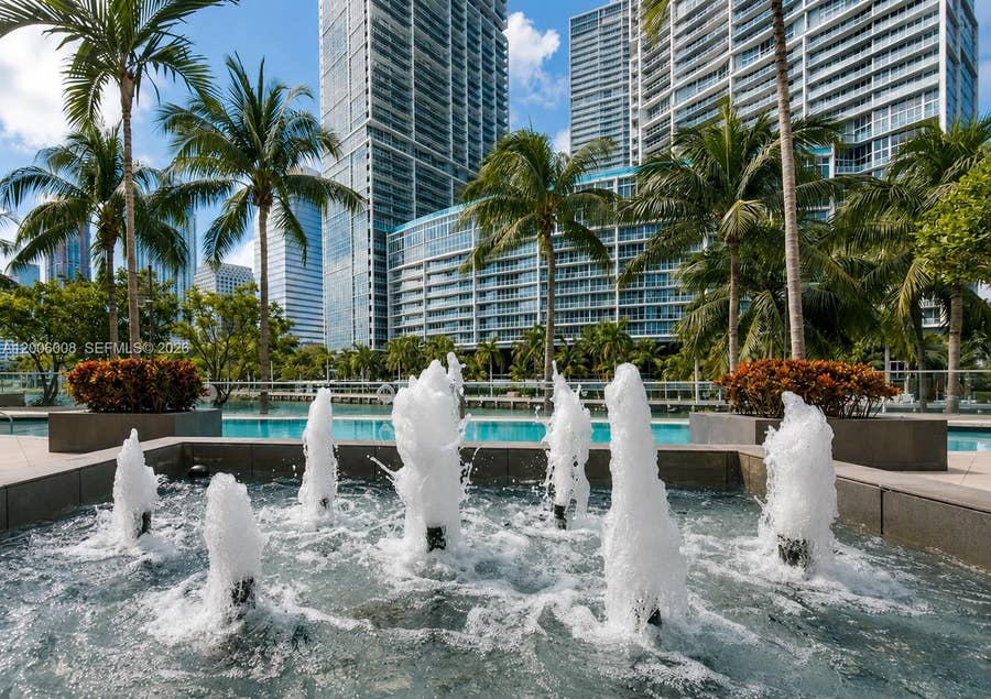 Property photo for 901 Brickell Key Boulevard, #1009, Miami, FL